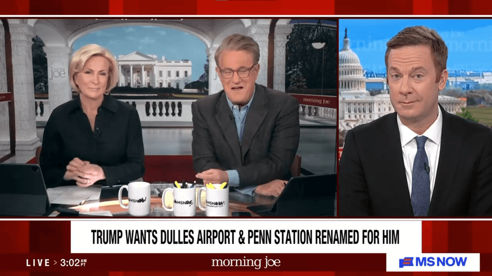 'Are you this stupid?' Morning Joe floored by Trump's accidental 'gift' to Democrats