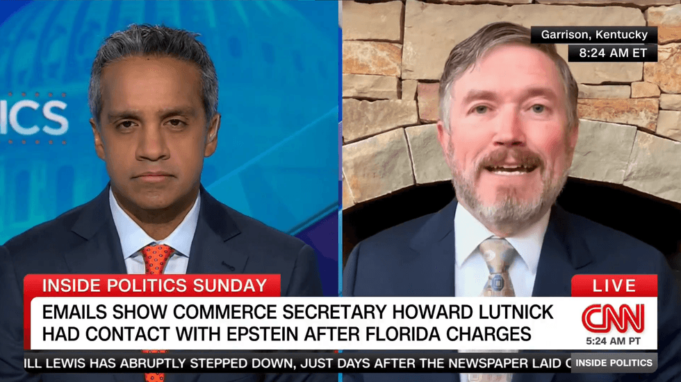 'Just resign!': GOP lawmaker takes fight to Trump Cabinet member over Epstein ties