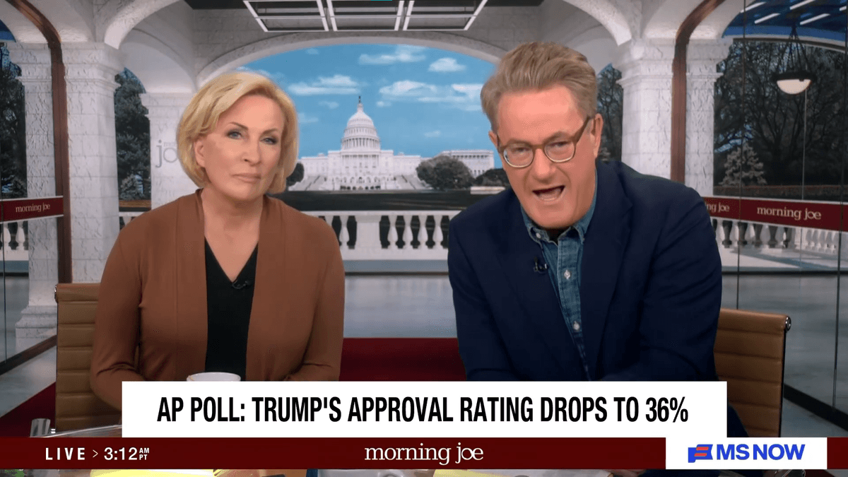 'Never seen polling like this': News hosts taken aback by '51 point swing' against Trump