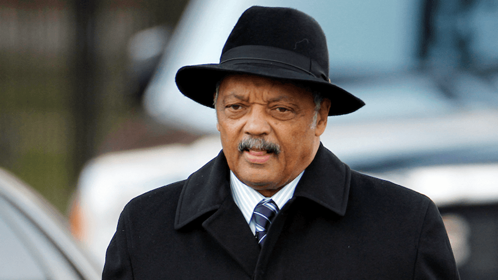 Internet reacts as Trump insults Rev. Jesse Jackson during White House tribute speech