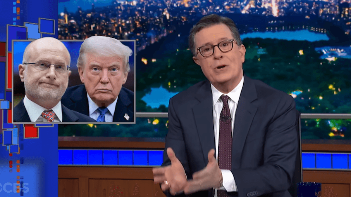 Irate Stephen Colbert flouts lawyers' orders as Trump admin kills interview: 'FCC you'