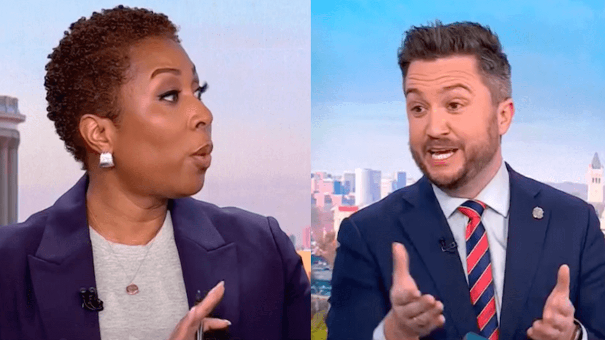 'You're not answering the question:' CNN host holds conservative's feet to fire on Colbert