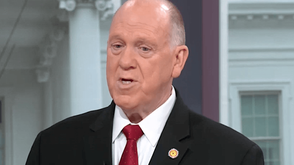 ​'Lying problem?' Trump's border czar throws Kristi Noem under the bus on CNN