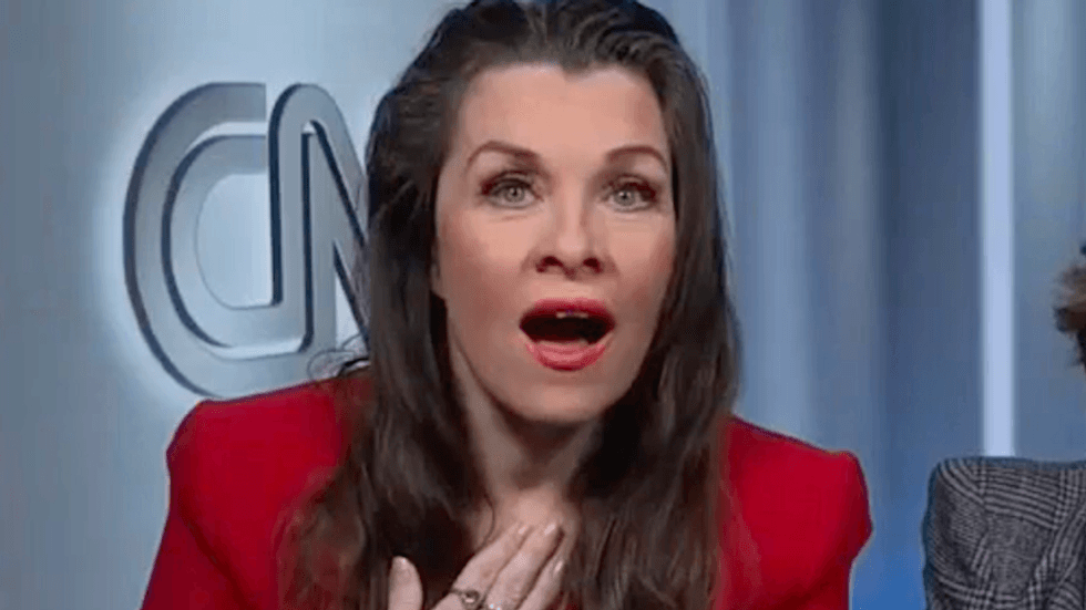 'I have goosebumps': Epstein accuser's jaw drops at Trump's comments about Andrew arrest