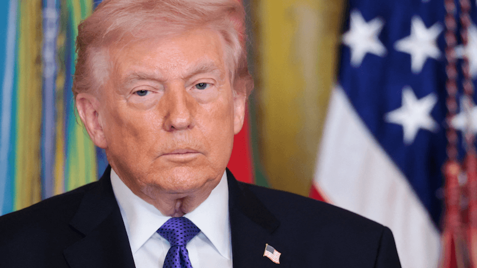 'Whoa – this is new': Trump's visible rash prompts new health concerns