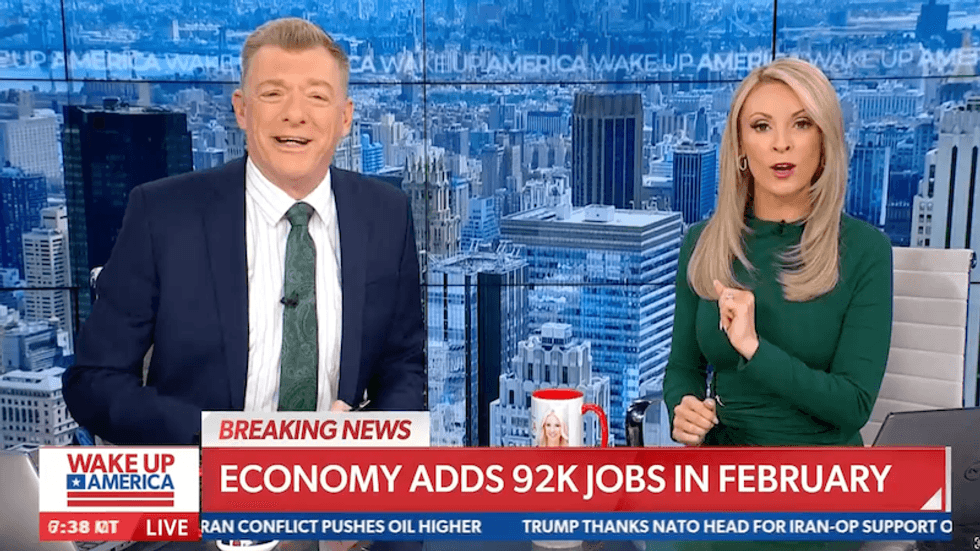 Pro-Trump network busted for misleading viewers about jobs report: 'Wrong in the script'