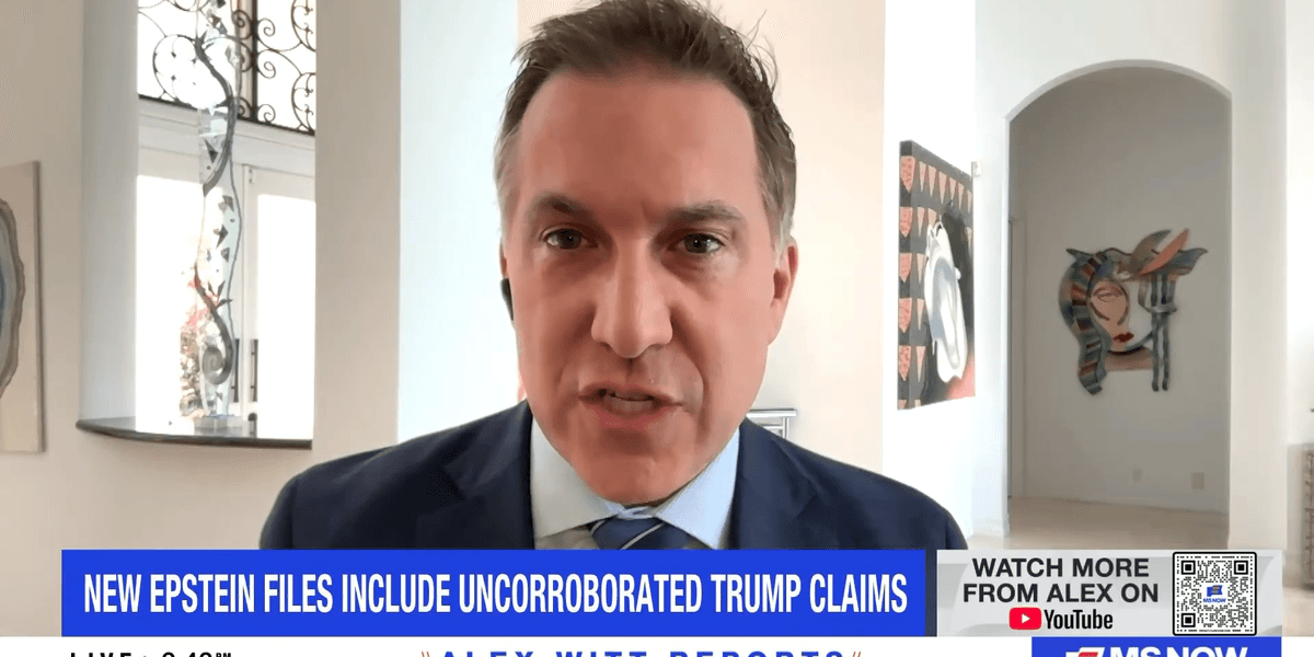 'This issue is not going away': Attorney eviscerates DOJ's claim on withheld Epstein files
