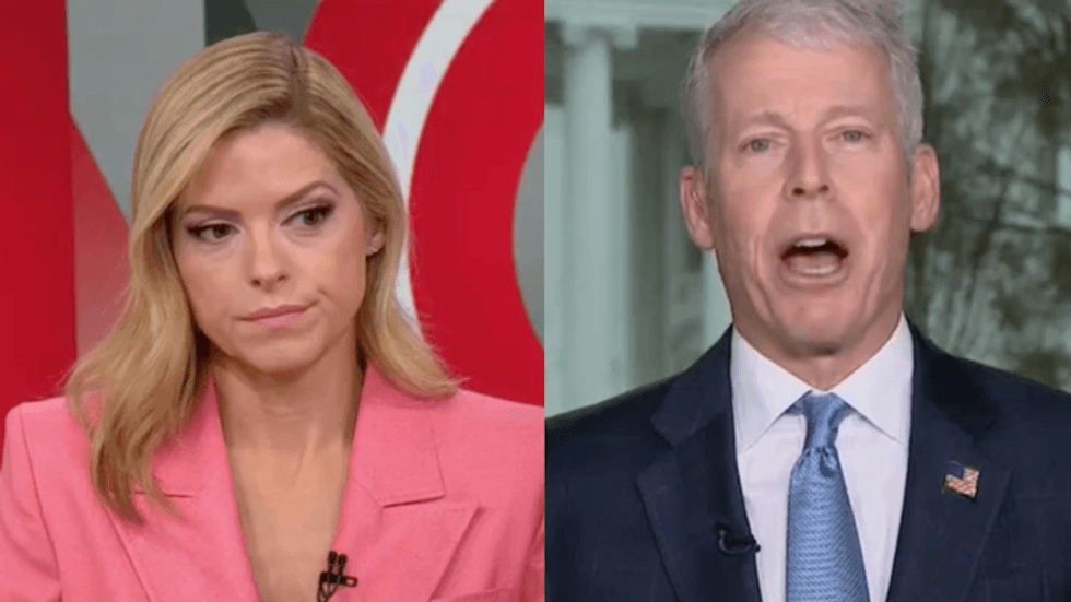 Trump Energy secretary stumbles over his words when confronted by CNN host about Iran