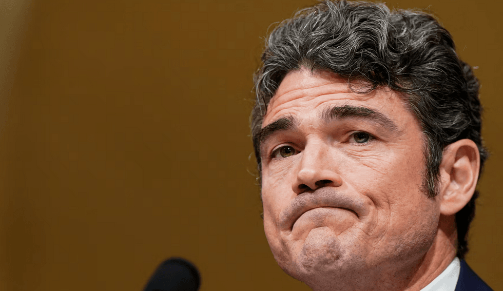 'The dominoes are starting to fall': Trump official's quitting over Iran jolts followers