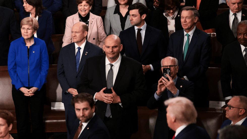 'Spare me': Senator's bold threat backfires as 'tiresome performance' has worn out