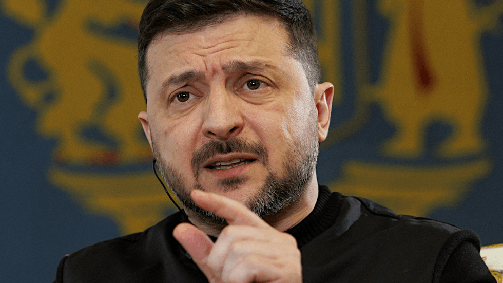 Rosja przekazała szczegółowe informacje wywiadowcze, które pomogły Iranowi zranić amerykańskich żołnierzy w bazie lotniczej: Zełenski