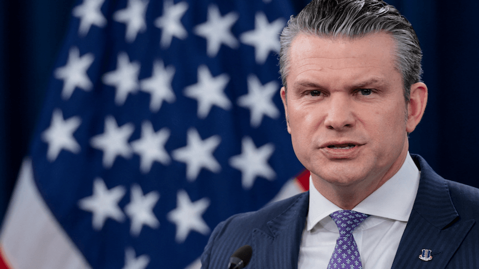 'Total impotence': Pete Hegseth's update on 'self-inflicted quagmire' in Iran gets roasted