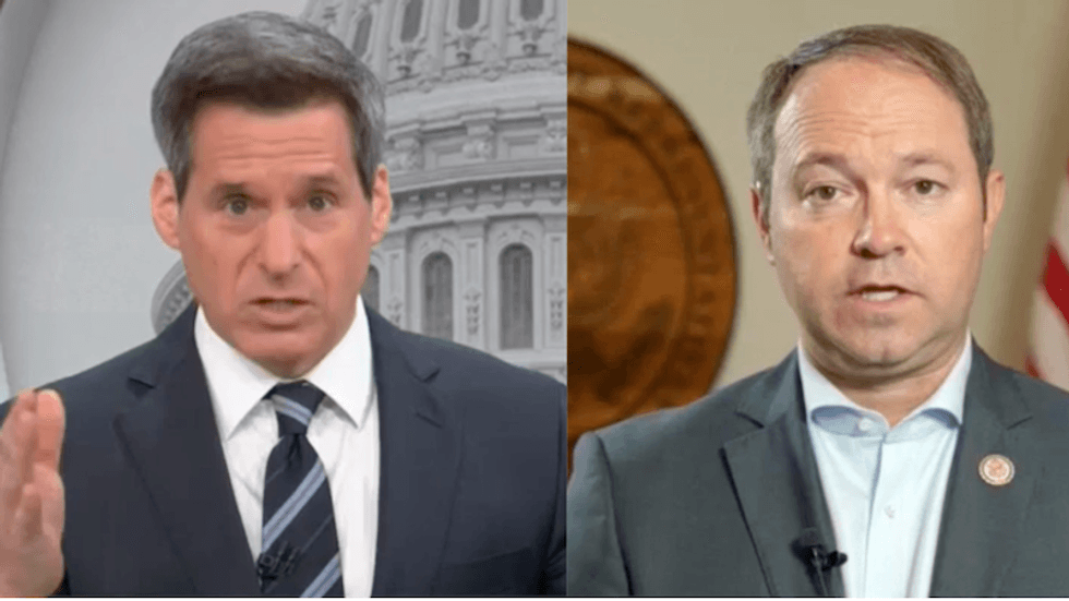 CNN host confronts GOP lawmaker who contradicted Trump on air: 'I don't mean to interrupt'
