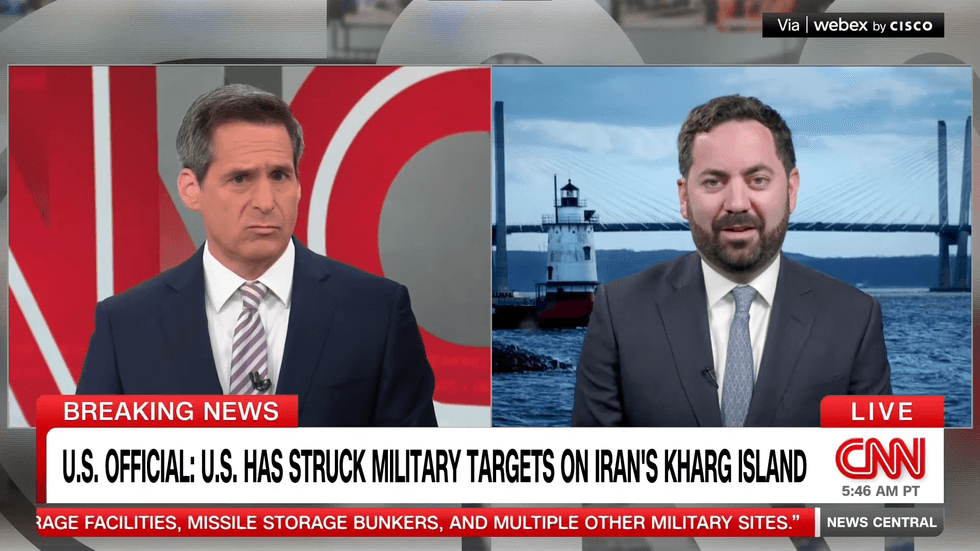 CNN makes GOP lawmaker squirm under pressure: 'You don't believe the president's threat?'