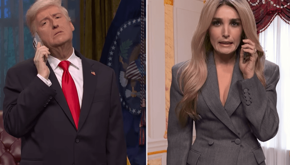 Audience groans as vicious Saturday Night Live skit skewers Melania