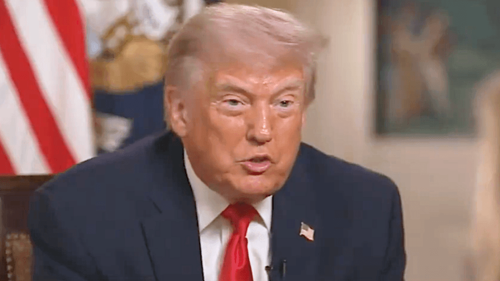 Trump shrugs off cyber attack from foreign adversary: 'It is what it is'