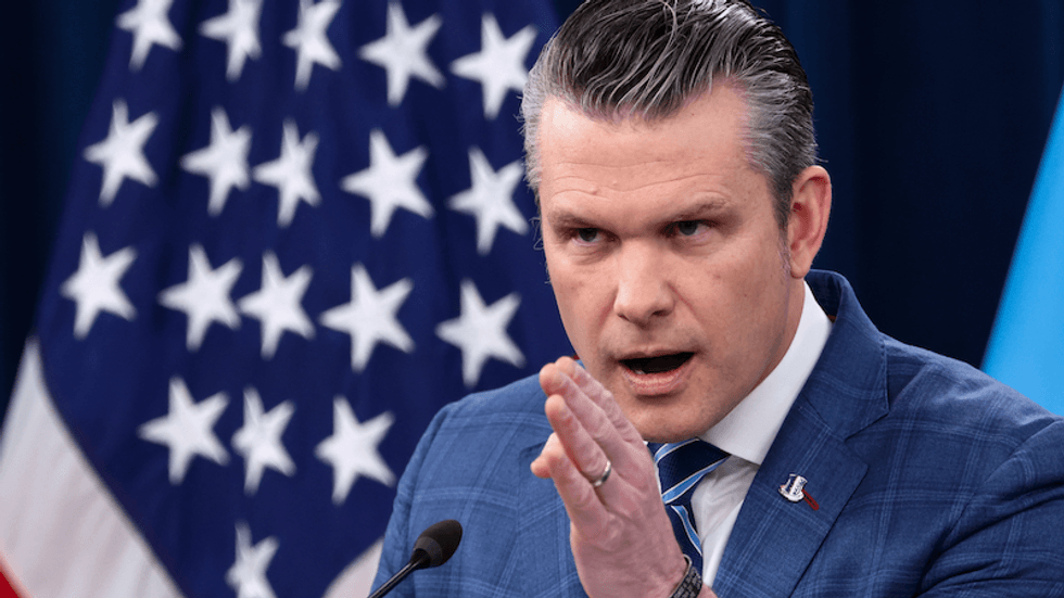 Hegseth's telling answer to reporter said to mean he 'needs to go': 'He never denied that'