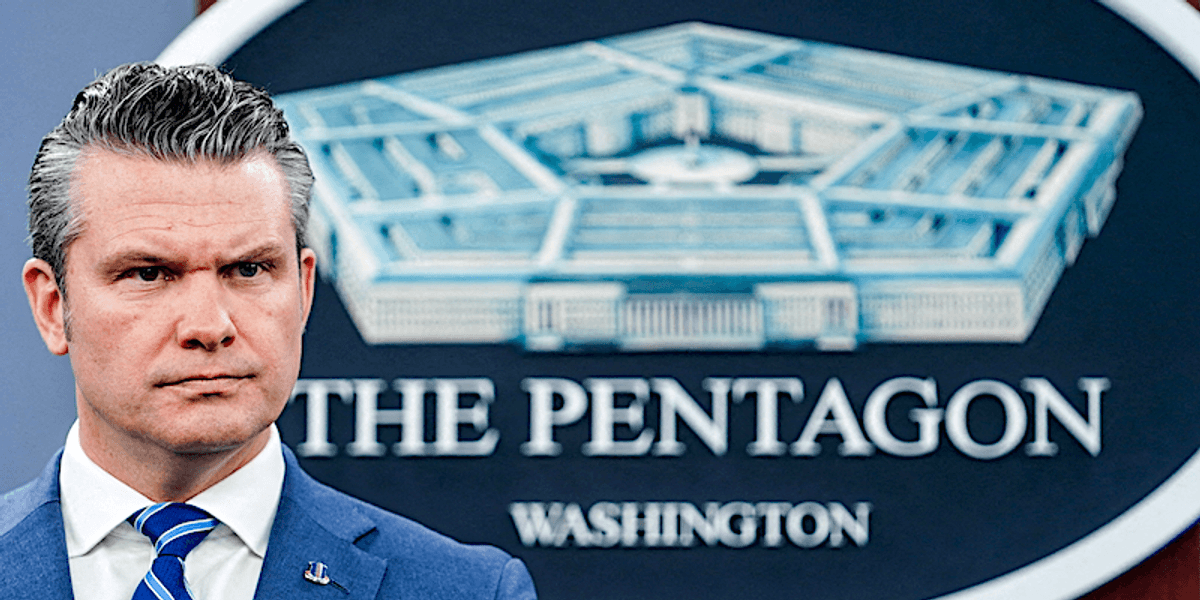 Ex-Trump official sighs heavily over Hegseth's new move to 'consolidate power'