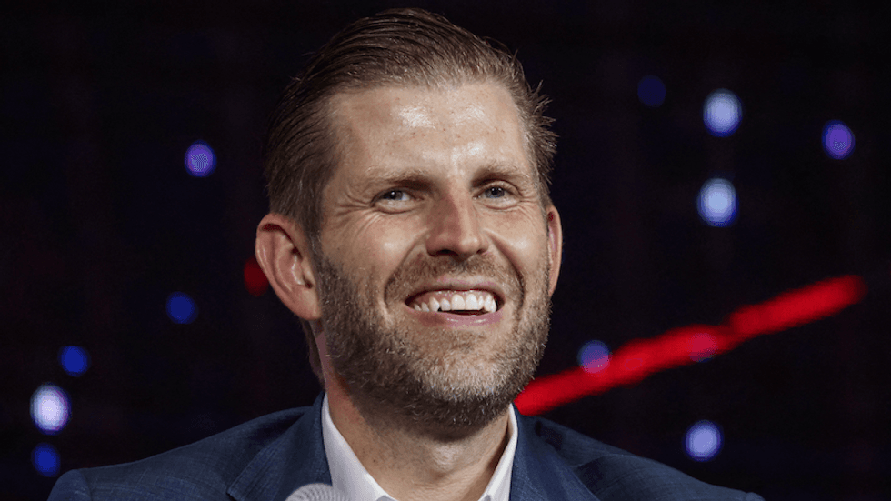 'This is a heist': Eric Trump's Pentagon deal boast sees him compared to Hunter Biden