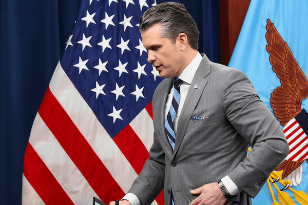Morning Joe co-host flags 'striking' change from Hegseth: 'This administration's flailing'
