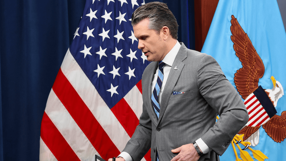 Morning Joe co-host flags 'striking' change from Hegseth: 'This administration's flailing'