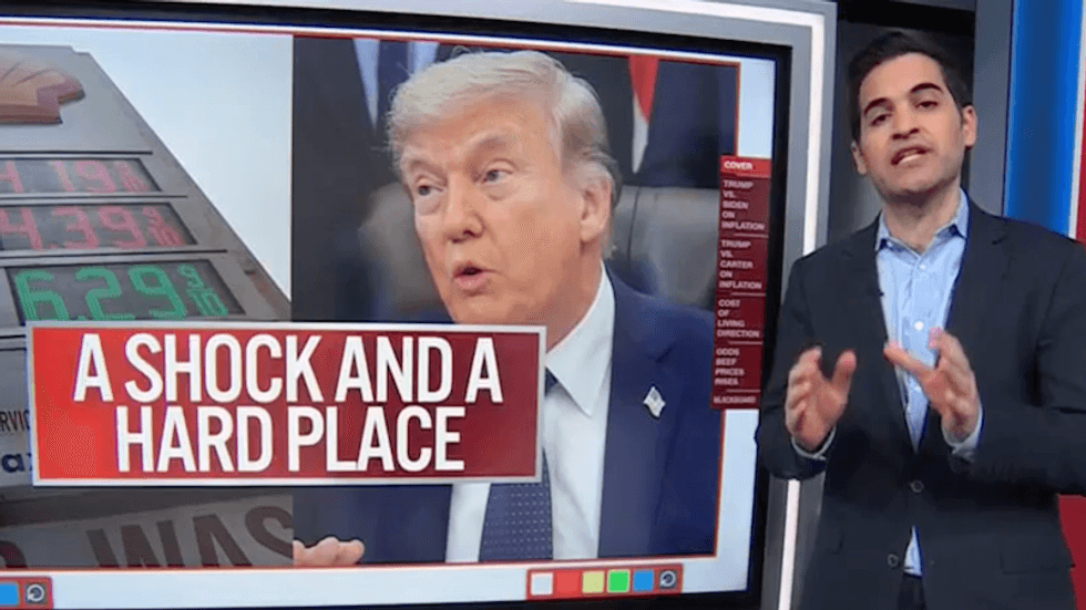 'Mind-blowing' Trump polling shows president in 'worst position he has ever been': analyst