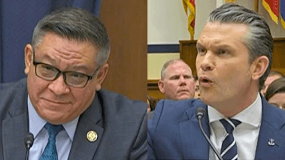 'Don't screw it up': Lawmaker mocks 'incompetent' Pete Hegseth over Pulp Fiction flub