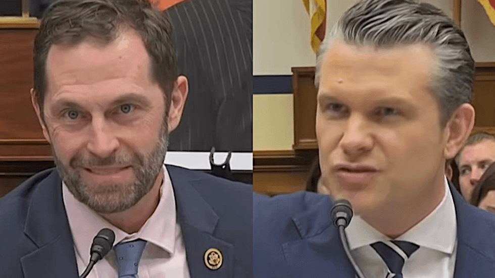 Pete Hegseth gets defensive when asked about his close relationship to ex-Trump attorney