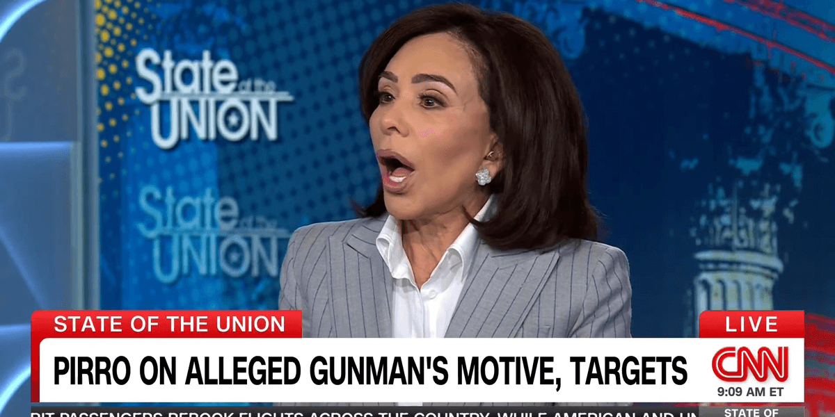 Jake Tapper reads alleged WHCD shooter's manifesto, Jeanine Pirro snaps