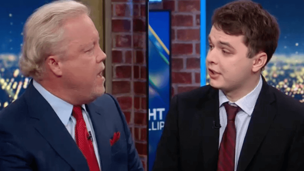 'It does matter!' Dem analyst tangles with MAGA pundits in fiery panel on Trump's war