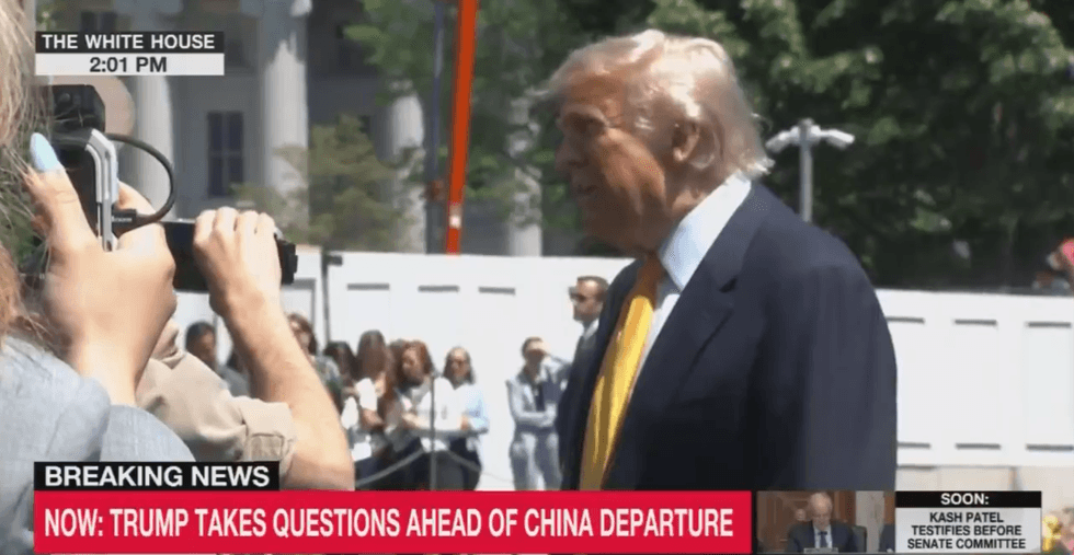 'Oh my god': Trump said to have handed Dems midterm ad they've been waiting for