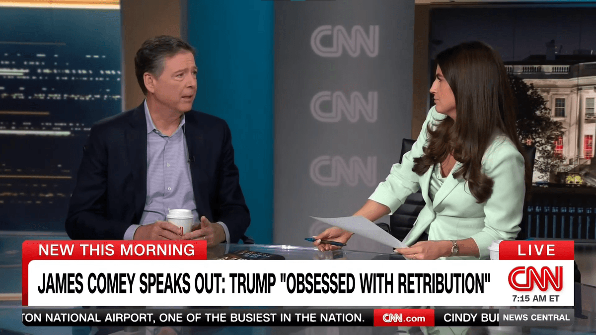 'He doesn't seem OK': James Comey says Trump mentally 'different' over new sign of decline