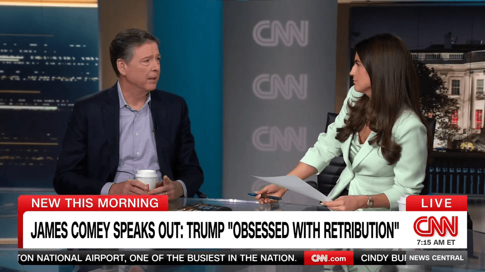 'He doesn't seem OK': James Comey says Trump mentally 'different' over new sign of decline
