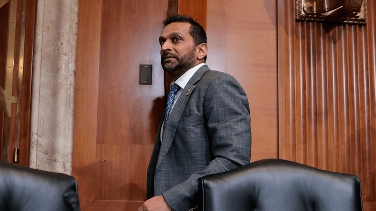Kash Patel walked into trap set by Dems in Capitol Hill hearing: MS NOW reporter