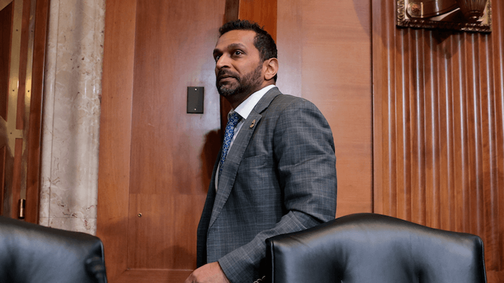 Kash Patel walked into trap set by Dems in Capitol Hill hearing: MS NOW reporter