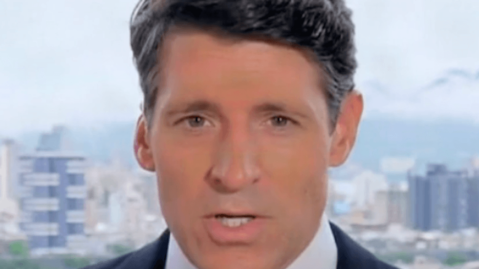 'Amateur hour': CBS News' MAGA-friendly anchor's Taiwan broadcast ends in shambles