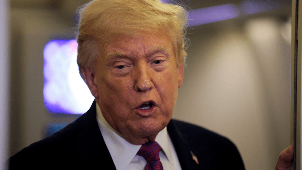 Dazzled Trump blares plans for China-style statue gardens: 'Serious dictator envy'