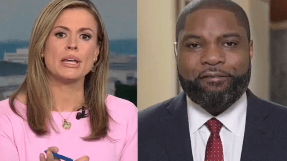 MAGA rep gets more than he bargained for as tensions flare during CNN interview
