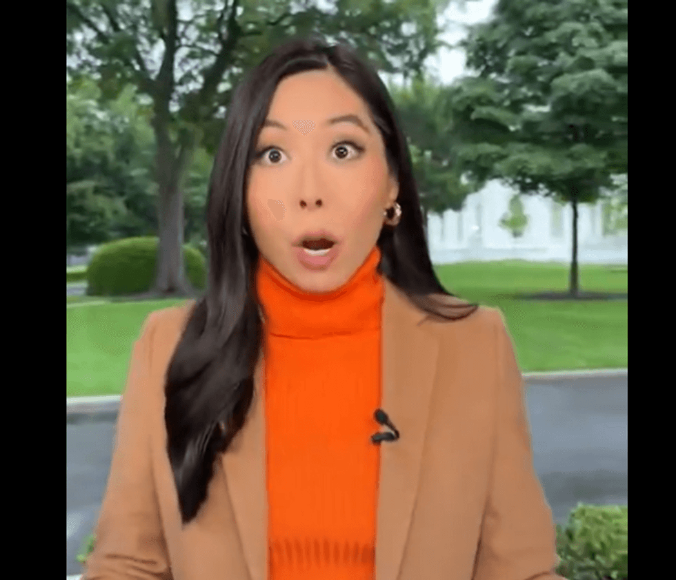 Video shows reporter diving for cover as gunshots ring out at White House