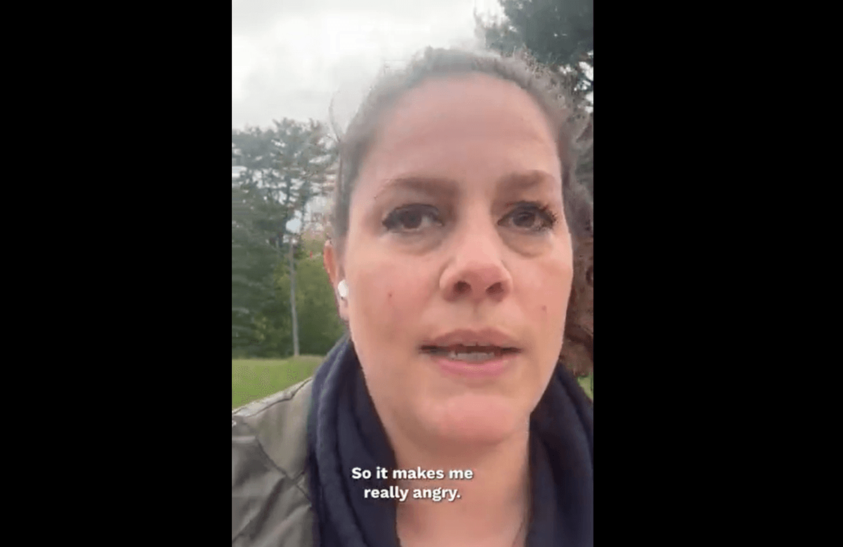 Graham Platner's wife breaks silence about 'gossip' in video response to sexting scandal