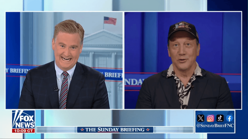 Rob Schneider breaks into 'Waterboy' character to endorse candidate: 'You can do it!'