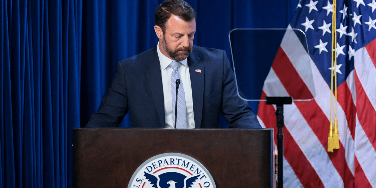 Former DHS official kicks legs out from under Mullin's first big immigration proposal