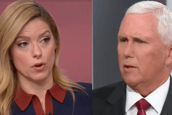 Mike Pence faces CNN pushback after downplaying Trump priority: 'He's excited about it!'