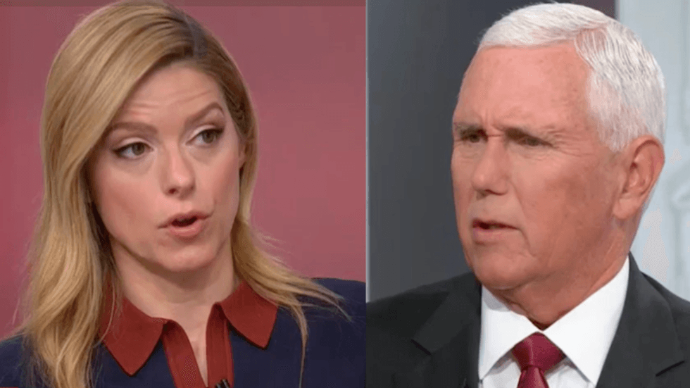 Mike Pence faces CNN pushback after downplaying Trump priority: 'He's excited about it!'
