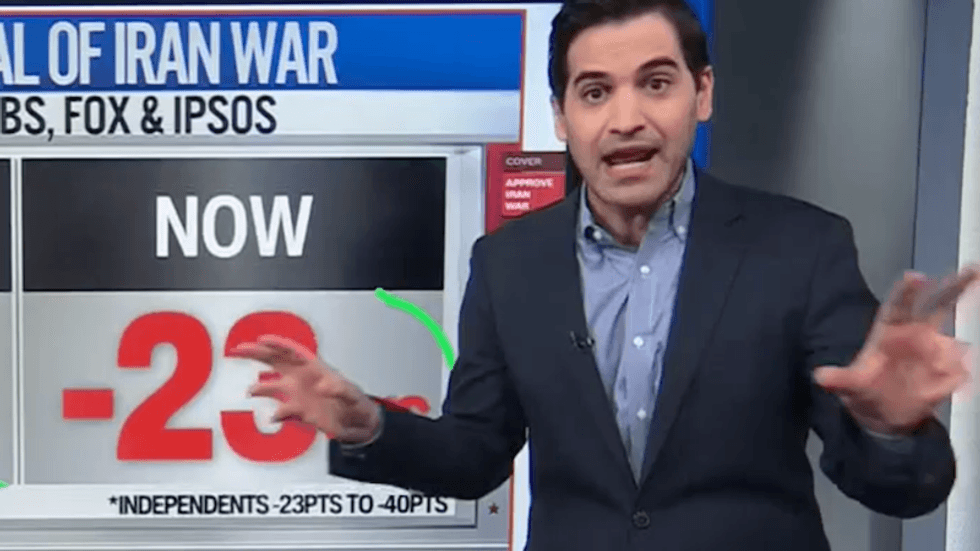 Data guru reveals 'massive' polling shift that should worry Republicans over House rebuke