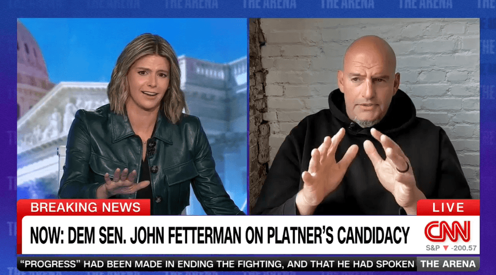 Blindsided CNN anchor 'glad' her kids weren't watching as Fetterman unleashes lewd remarks