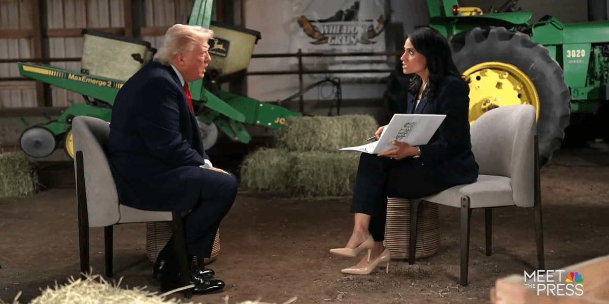 ‘There'll be no Kristen’: Trump tells NBC host she’ll be ‘blown up’ if war objective fails