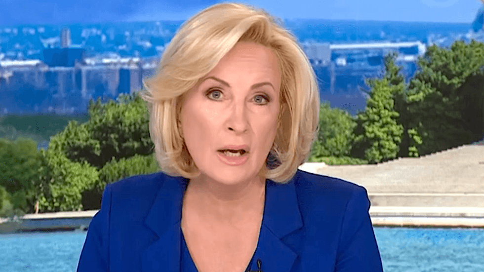 'Stop right there': MS NOW host pinpoints exact moment Trump interview flew off the rails