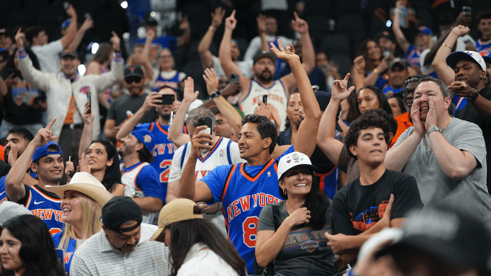 Knicks' 'immaculate' championship chase faces presidential threat: 'Trump might ruin it'