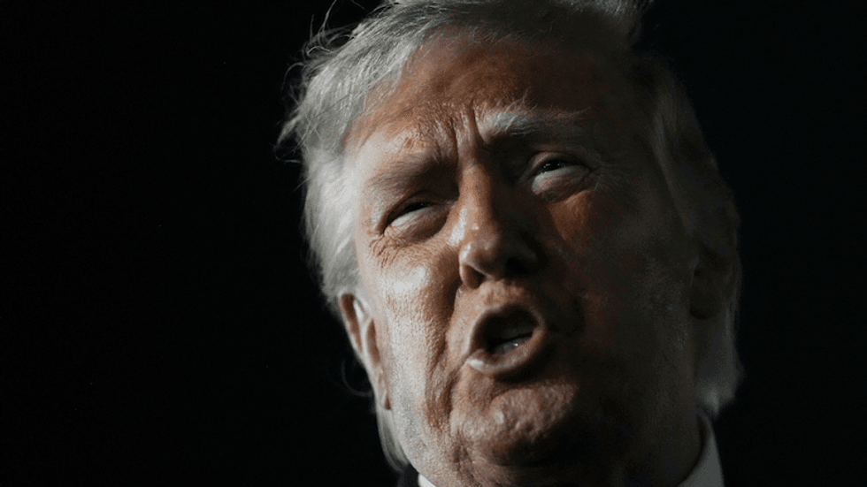 Trump ridiculed for insisting he wasn't booed by NBA Finals crowd: 'Sure Donald'